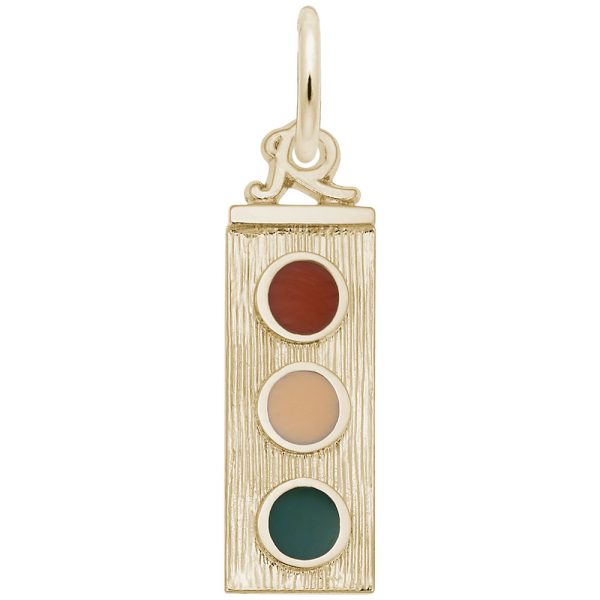 Traffic Light Charm