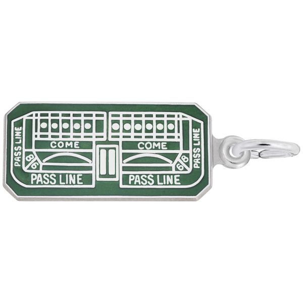 Craps Table Charm