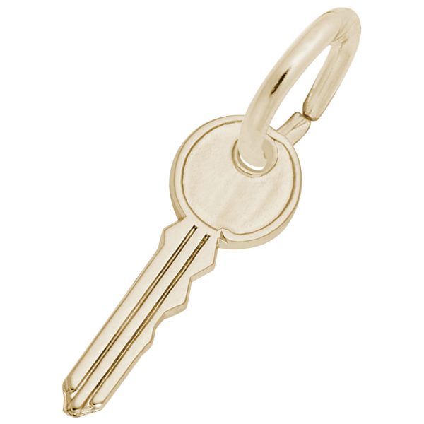House Key Accent Charm