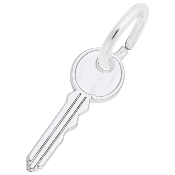 House Key Accent Charm