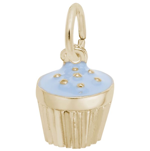 Frosted Cupcake Charm