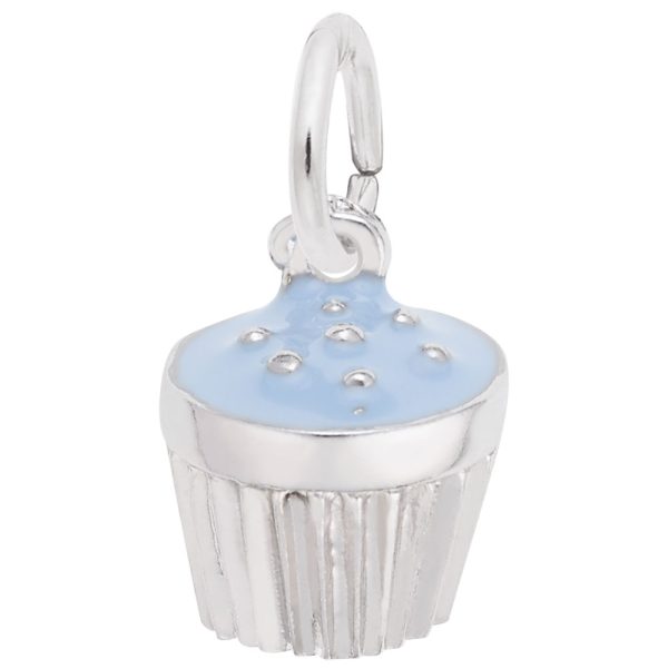 Frosted Cupcake Charm