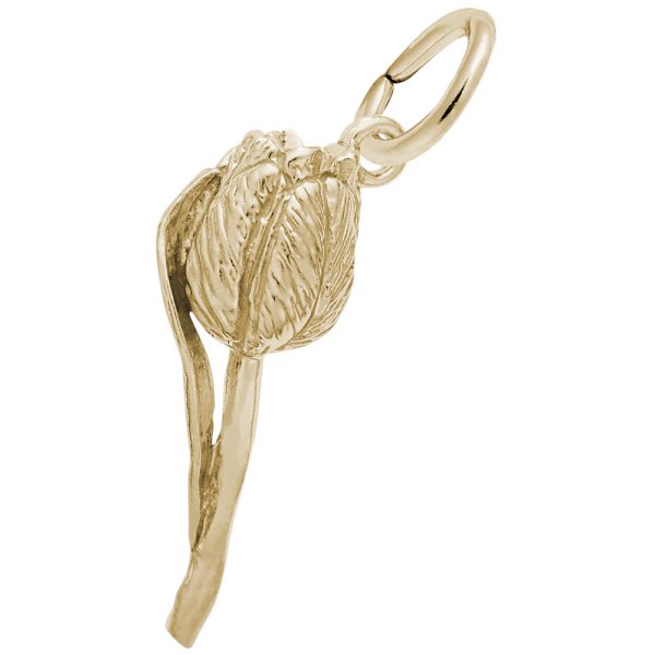 Tulip Flower Charm