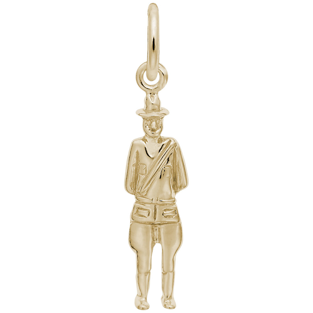Canadian Mountie Charm - Image 1