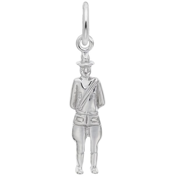 Canadian Mountie Charm