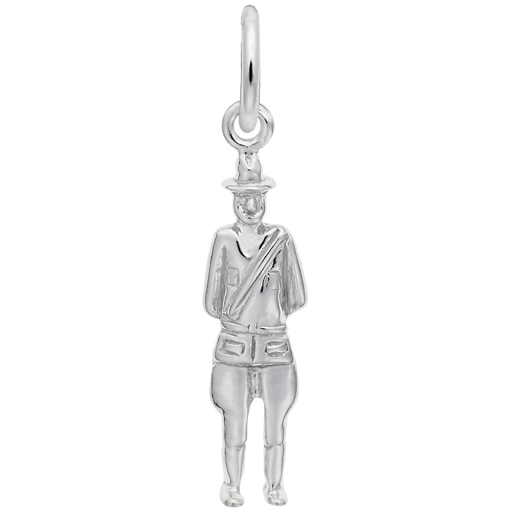 Canadian Mountie Charm