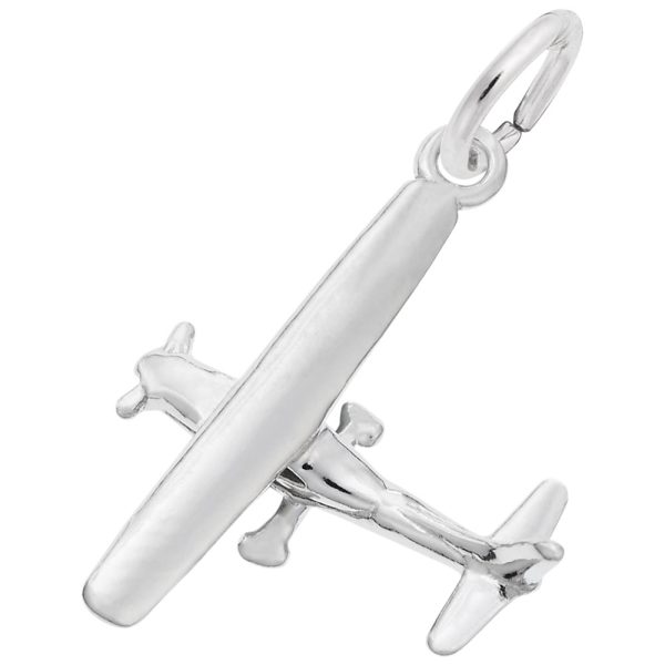 Single Engine Airplane Charm