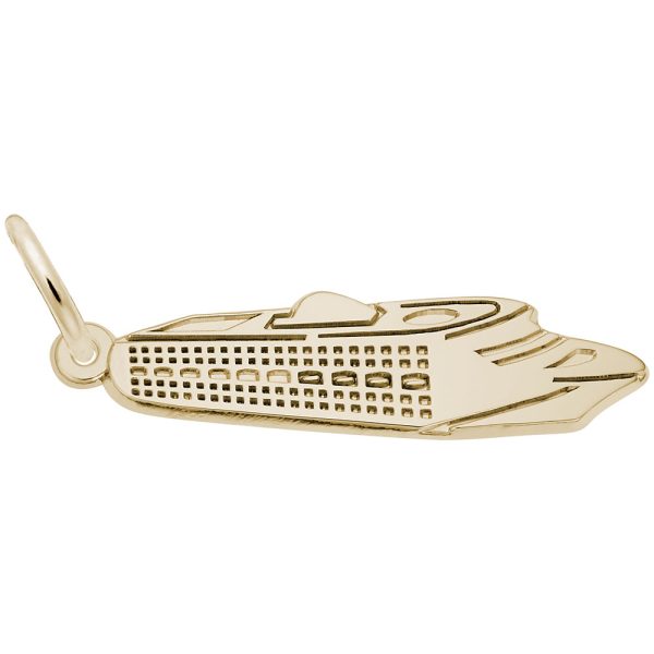 Ocean Liner Charm
