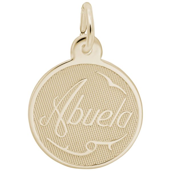 Abuela Disc Charm
