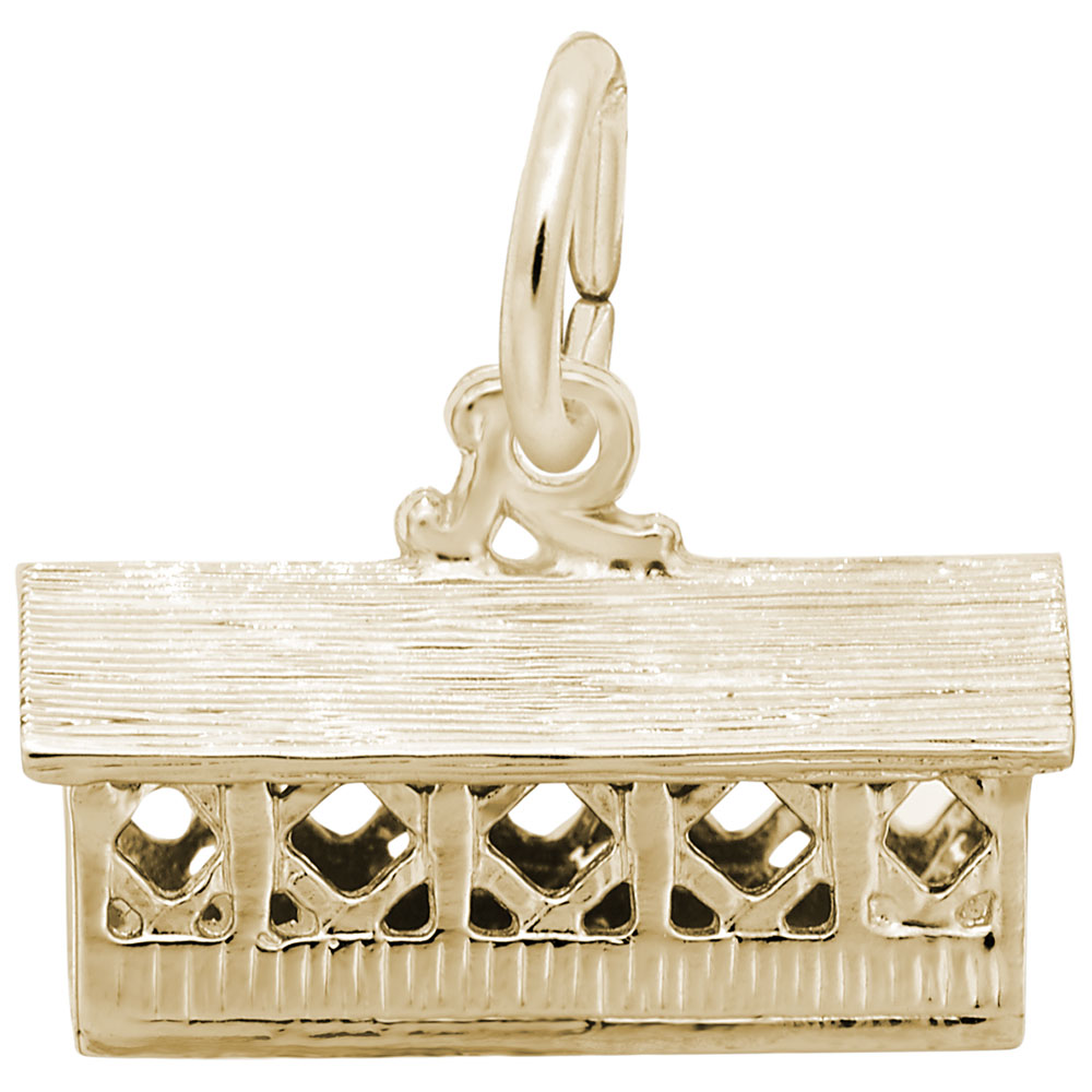 Covered Bridge Charm