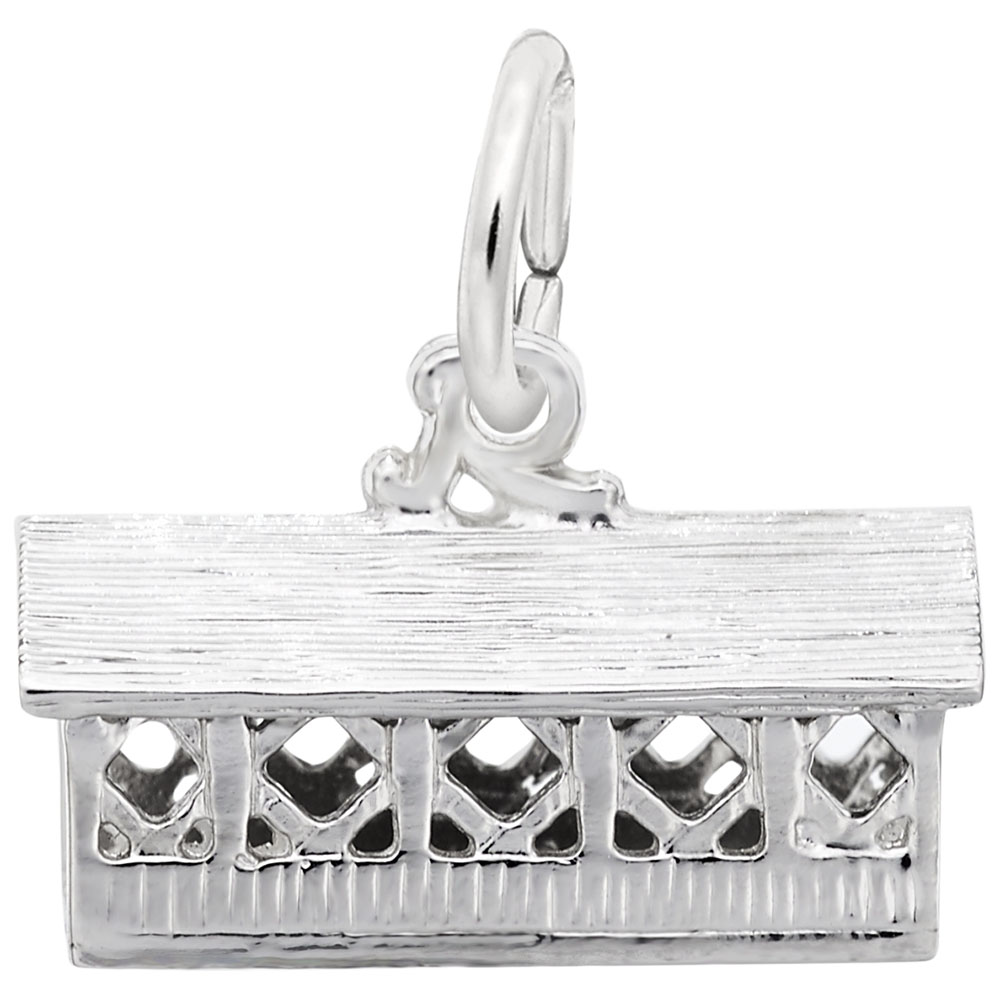 Covered Bridge Charm - Image 1