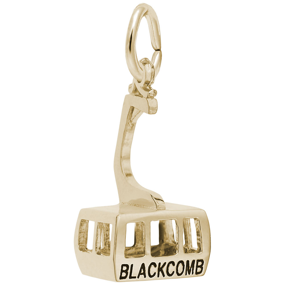 Whistler Blackcomb Gondola Charm - Image 1