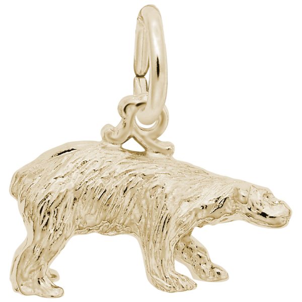 Polar Bear Charm