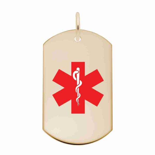 Medical Dog Tag