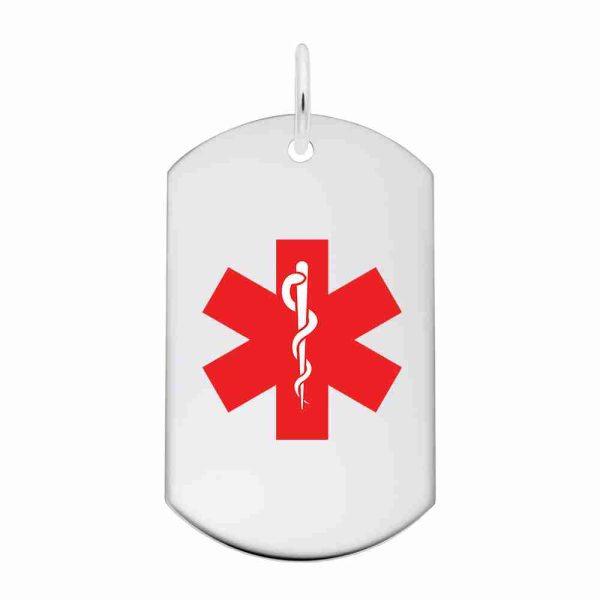 Medical Dog Tag