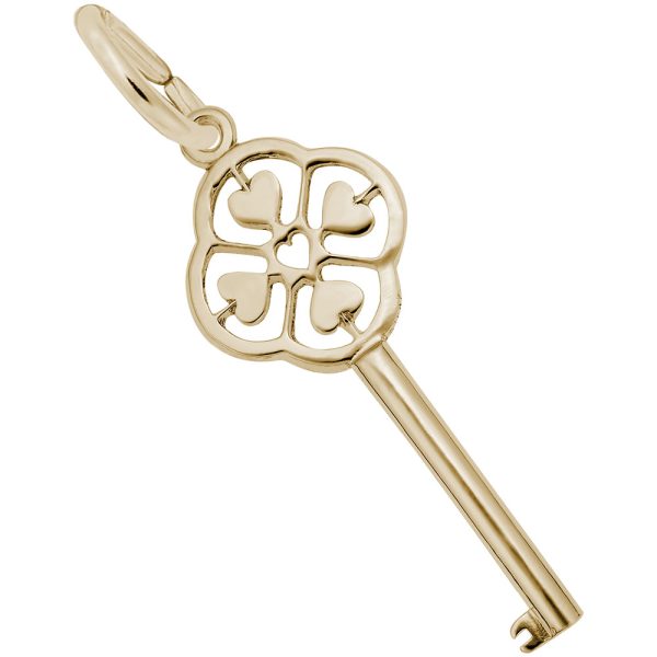 Key to My Heart Charm