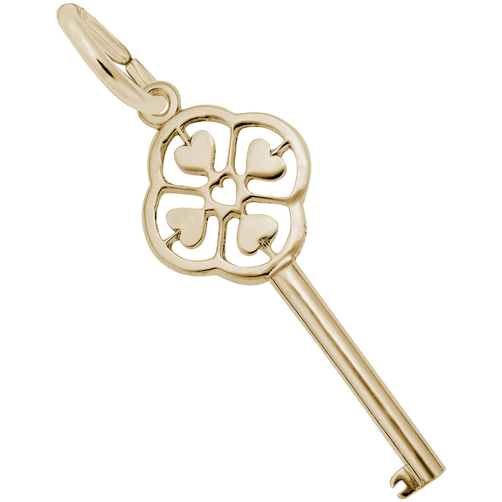 Key to My Heart Charm - Image 1