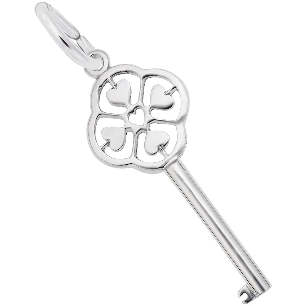 Key to My Heart Charm