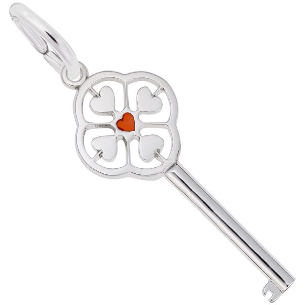 Key to My Heart Charm