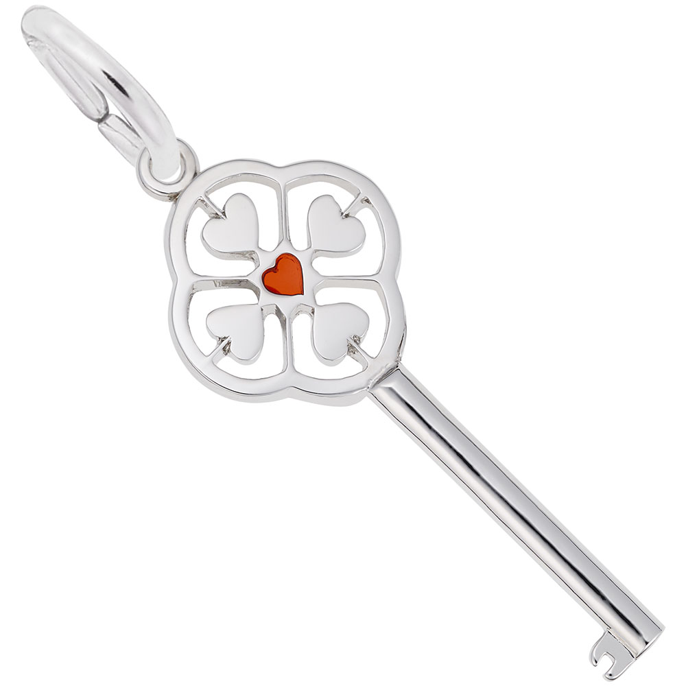 Key to My Heart Charm