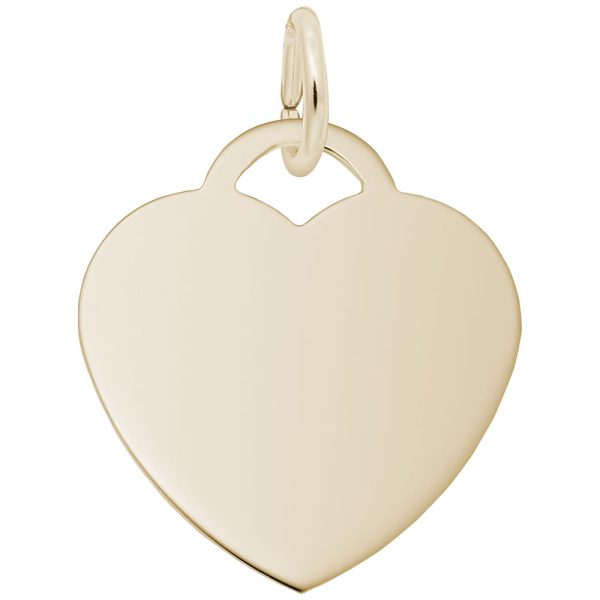 Medium Heart - 50 Series Charm