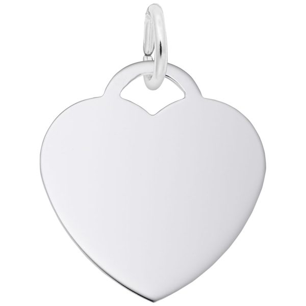 Medium Heart - 50 Series Charm