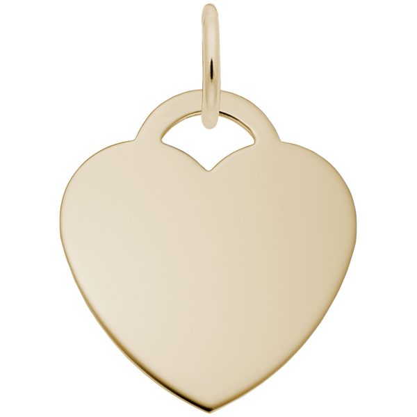 Large Heart - 35 Series Charm