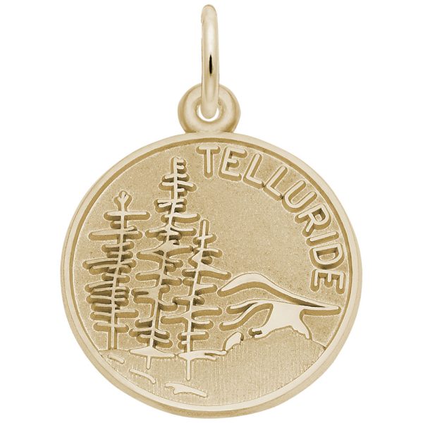 Telluride Mountain Scene Charm