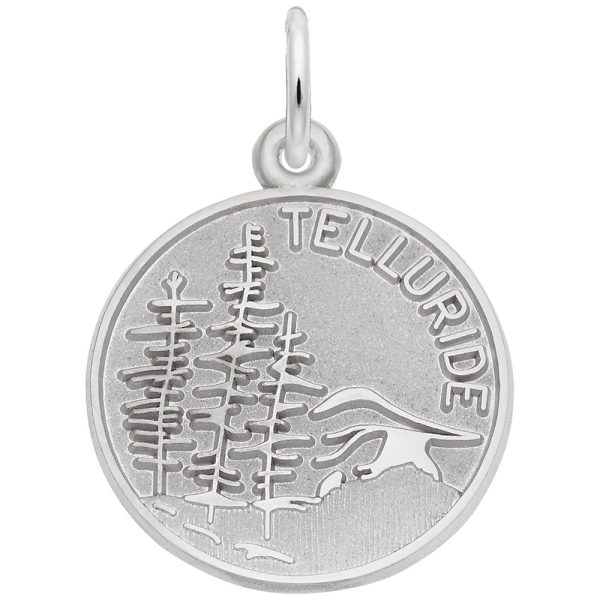 Telluride Mountain Scene Charm