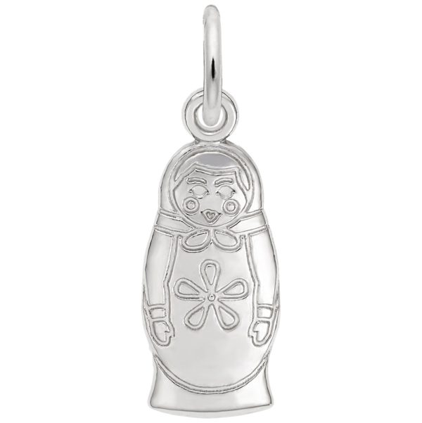 Matryoshka Doll Accent Charm