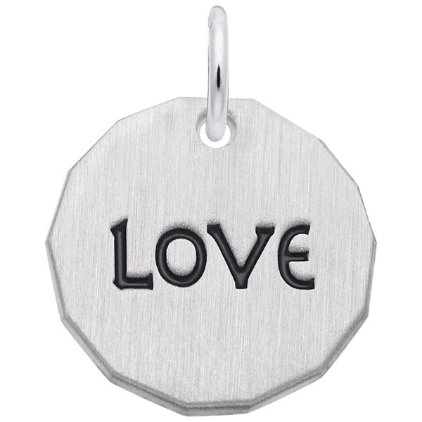 Love Tag Charm