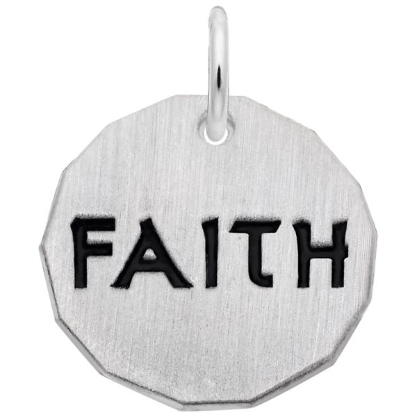 Faith Tag Charm