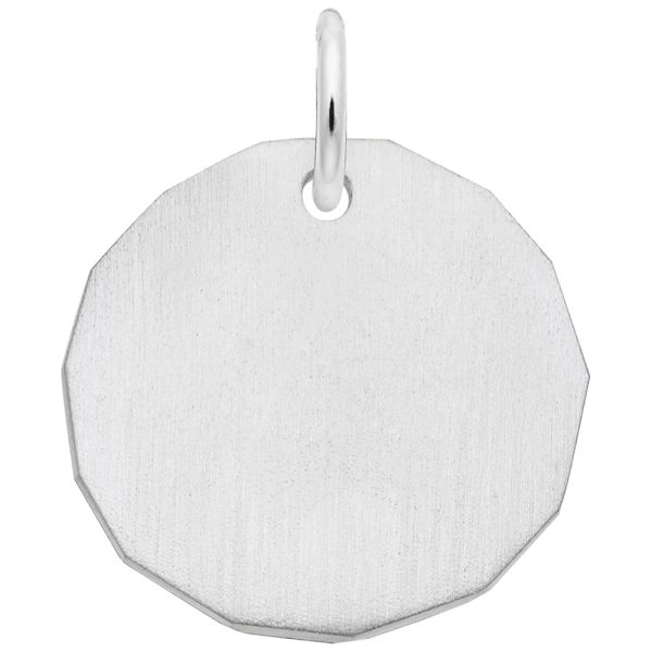 Blank Tag Charm
