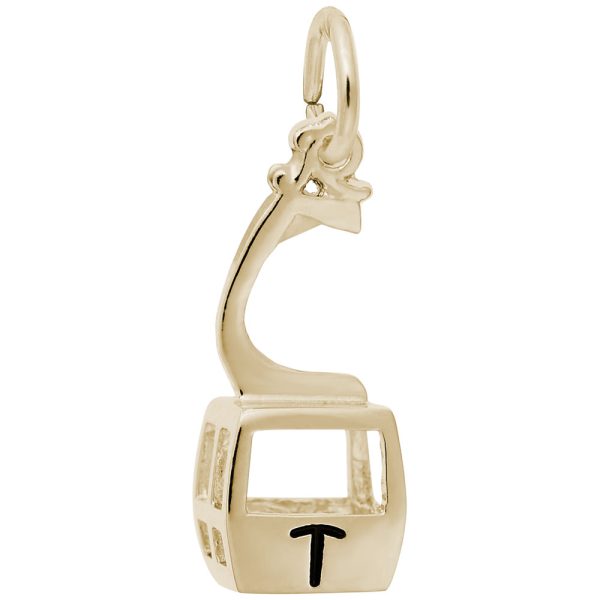 Telluride T Gondola Charm
