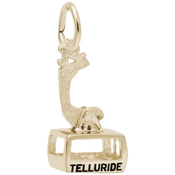 Telluride Moving Gondola Charm