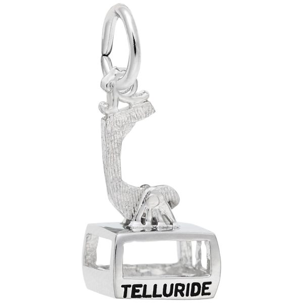 Telluride Moving Gondola Charm