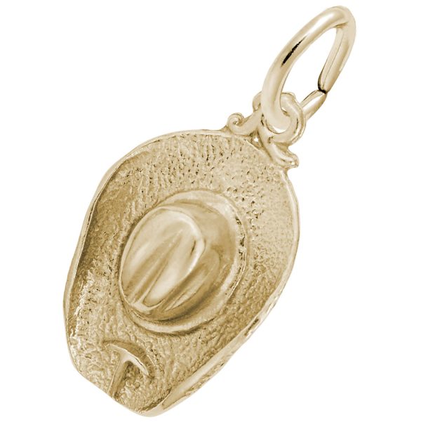 Telluride Cowboy Hat Charm