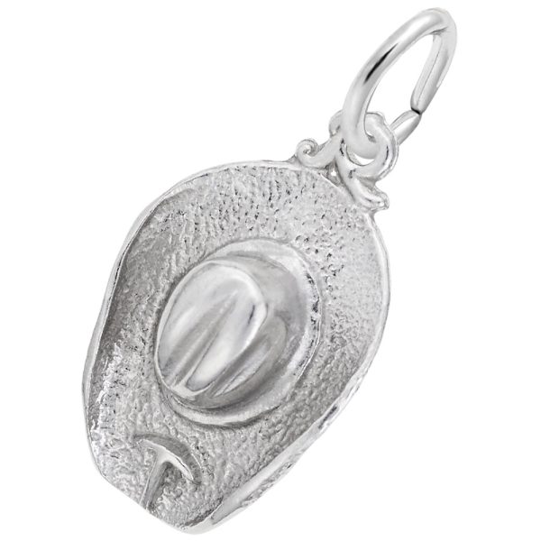 Telluride Cowboy Hat Charm