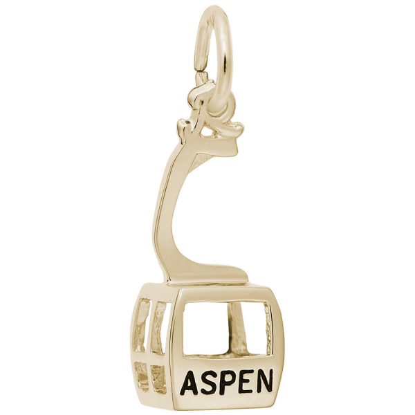 Aspen Gondola Charm