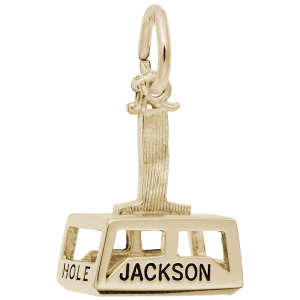 Jackson Hole Gondola Charm