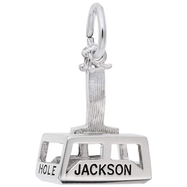 Jackson Hole Gondola Charm