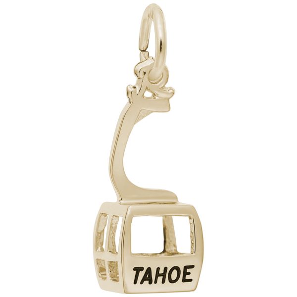 Lake Tahoe Gondola Charm