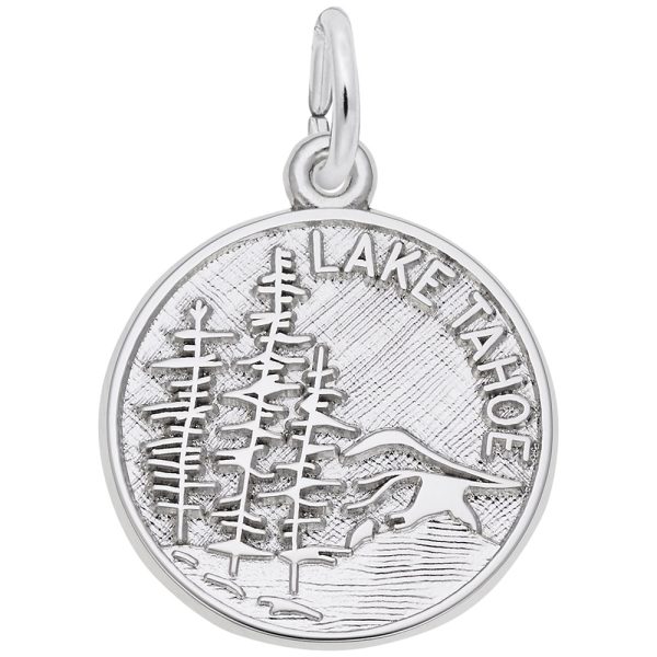 Mountain Scene - Lake Tahoe Charm