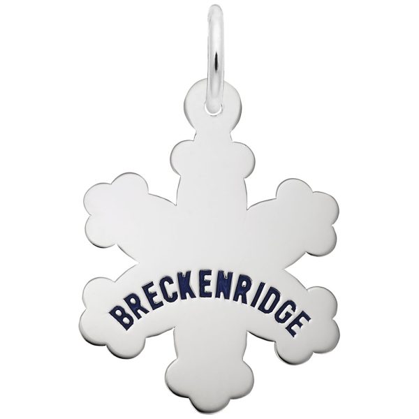Breckenridge Snowflake Charm