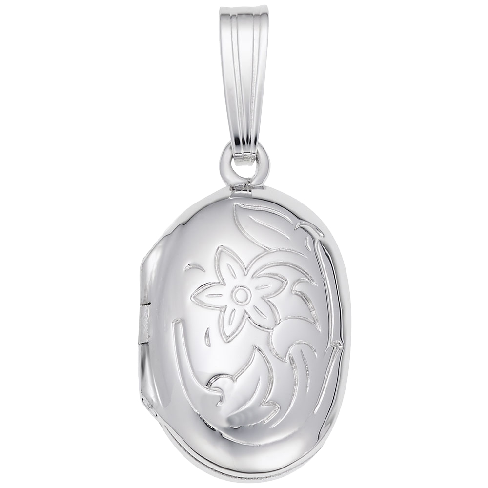 Heart Locket Silver