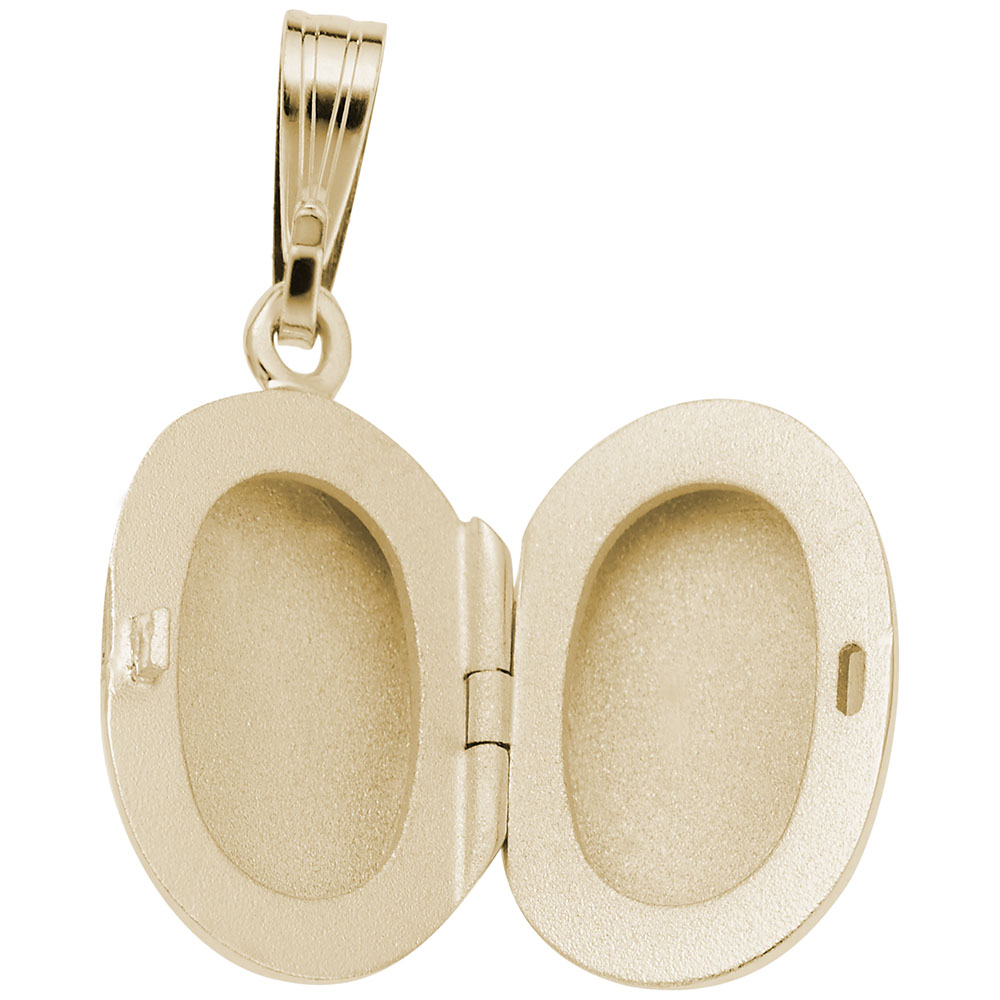 Oval Locket Charm - Image 3
