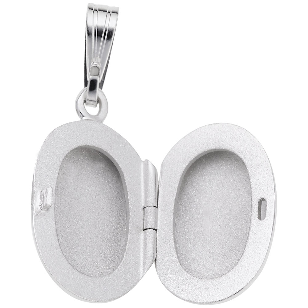 Oval Locket Charm - Image 2