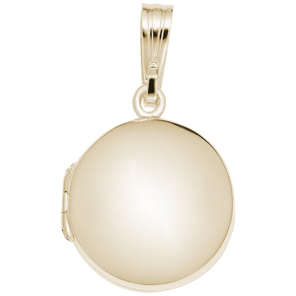 Circle Locket Charm