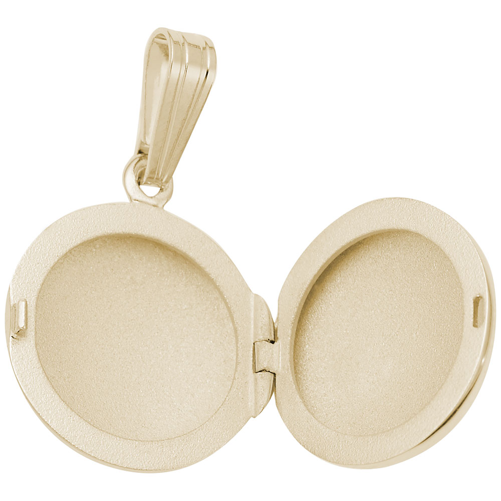 Circle Locket Charm - Image 3