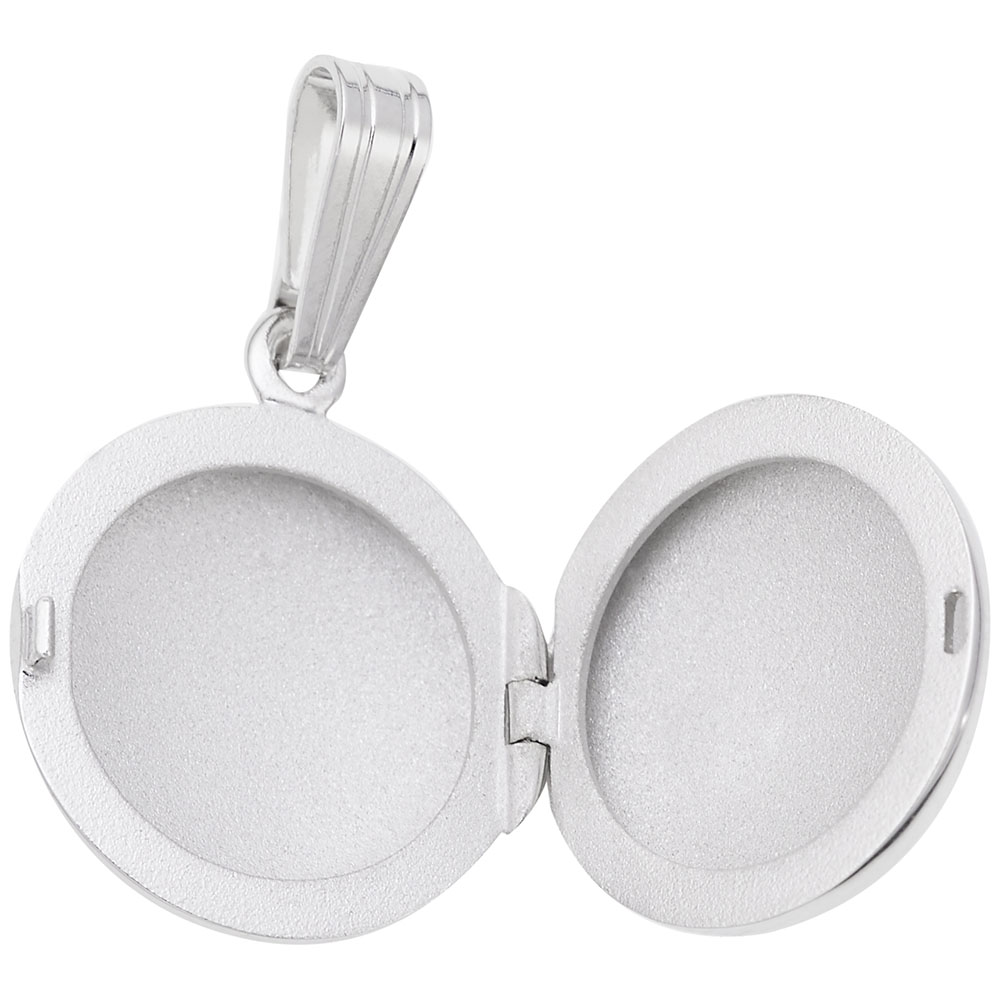Circle Locket Charm - Image 2